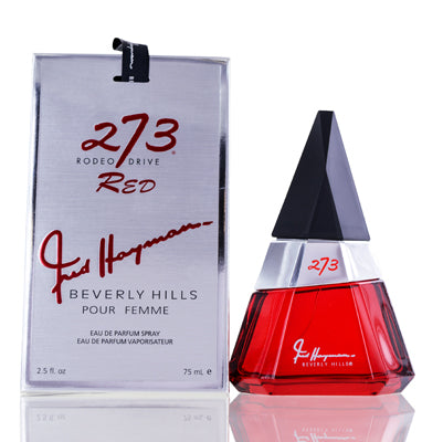 Fred Hayman 273 Red Eau de Parfum 2.5 OZ for Women