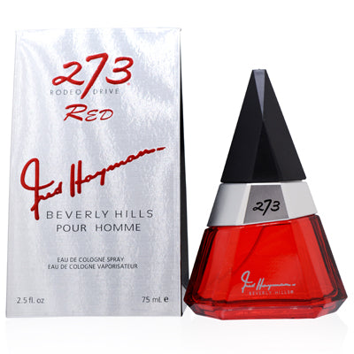 Fred Hayman 273 Red Pour Homme EDC SPRAY 2.5 OZ for Men