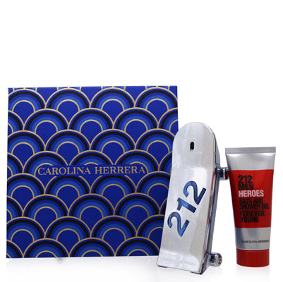 Carolina Herrera 212 Heroes Forever Young Gift Set for Men