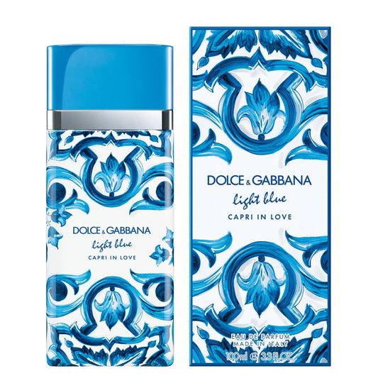 Dolce&Gabbana New Light Blue, Capri in Love, Eau De Toilette Spray, For Women