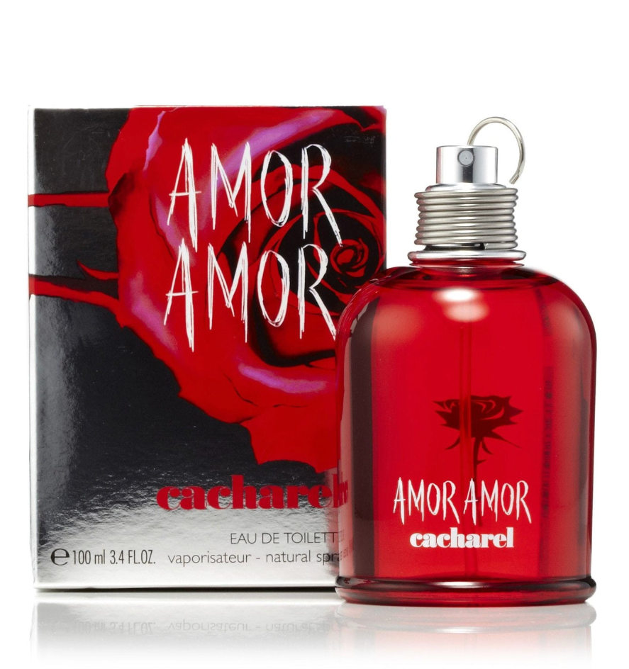Cacharel Amor Amor by Cacharel Eau de Toilette Spray For Women