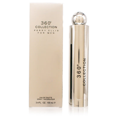 Perry Ellis 360 Collection Eau de Toilette Spray 3.3 OZ for Men