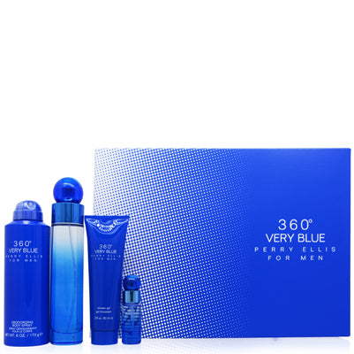 Perry Ellis 360 Very Blue Gift Set for Men