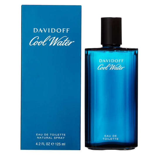 Davidoff Cool Water Eau de Toilette Aromatic Men's Cologne Long Lasting Fragrance For Men
