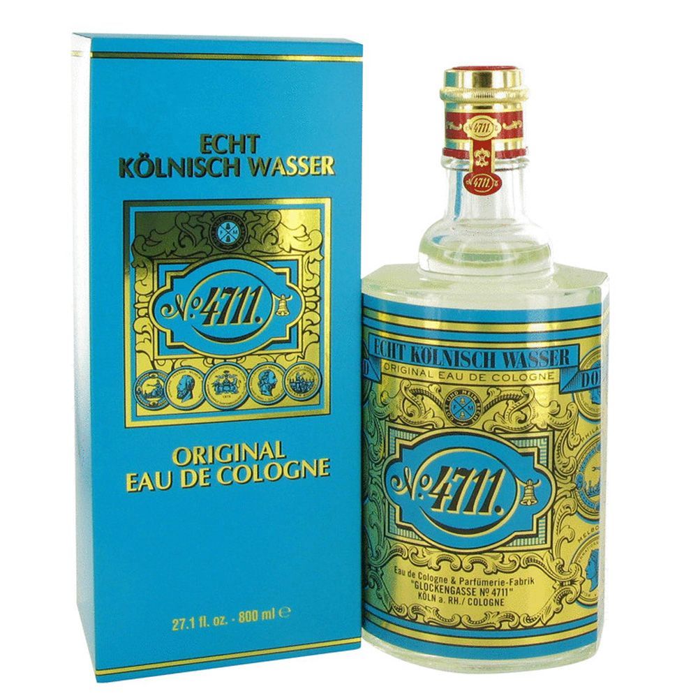 4711 Echt Kolnisch Wasser Eau de Cologne Splash EDC Unisex