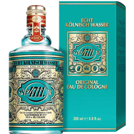 4711 Echt Kolnisch Wasser Eau de Cologne Splash EDC Unisex