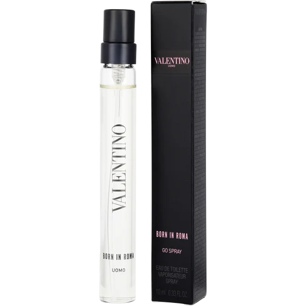 Valentino Uomo Born In Roma Eau de Toilette Spray for Men, 0.33 oz (7.5 ml)