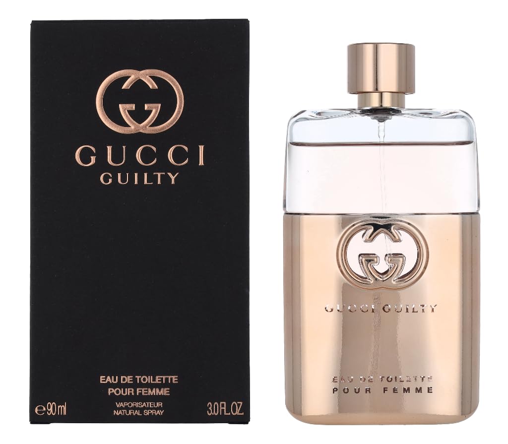 GUCCI GUILTY POUR FEMME EDT SPRAY for Women 3.0 OZ