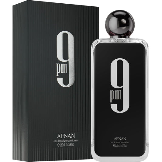 Afnan 9 PM Eau De Parfum Spray For Men