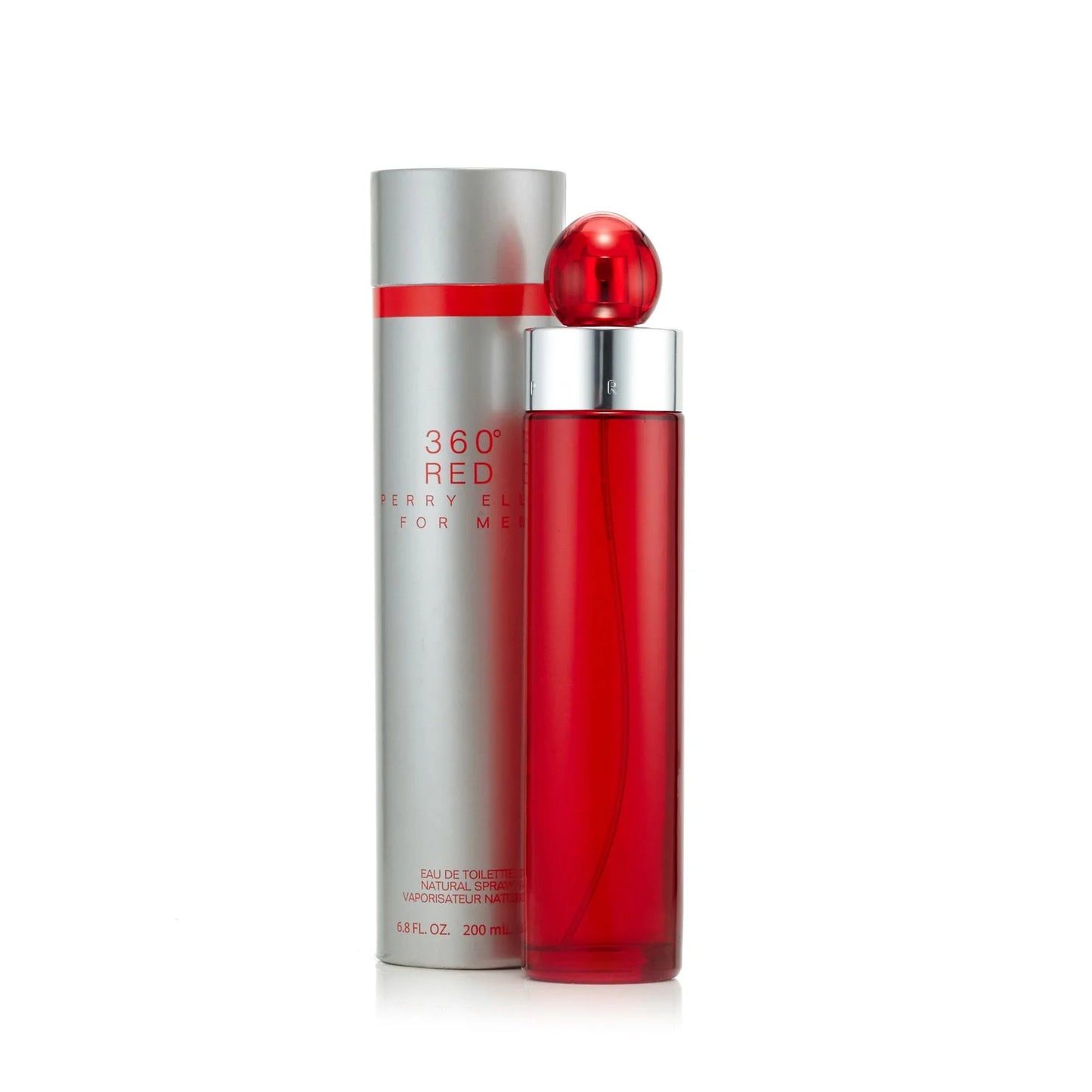 Perry Ellis 360 Red By Perry Ellis For Men Eau De Toilette Spray