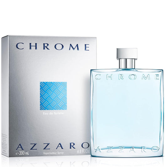 Azzaro Chrome Eau de Toilette Luxury Perfumes for Men