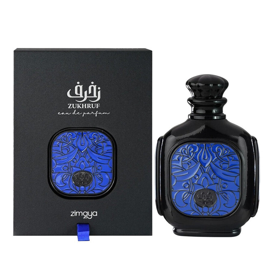 Afnan Zimaya Precious Collection Unisex Zukhruf Black EDP Spray 3.4 oz