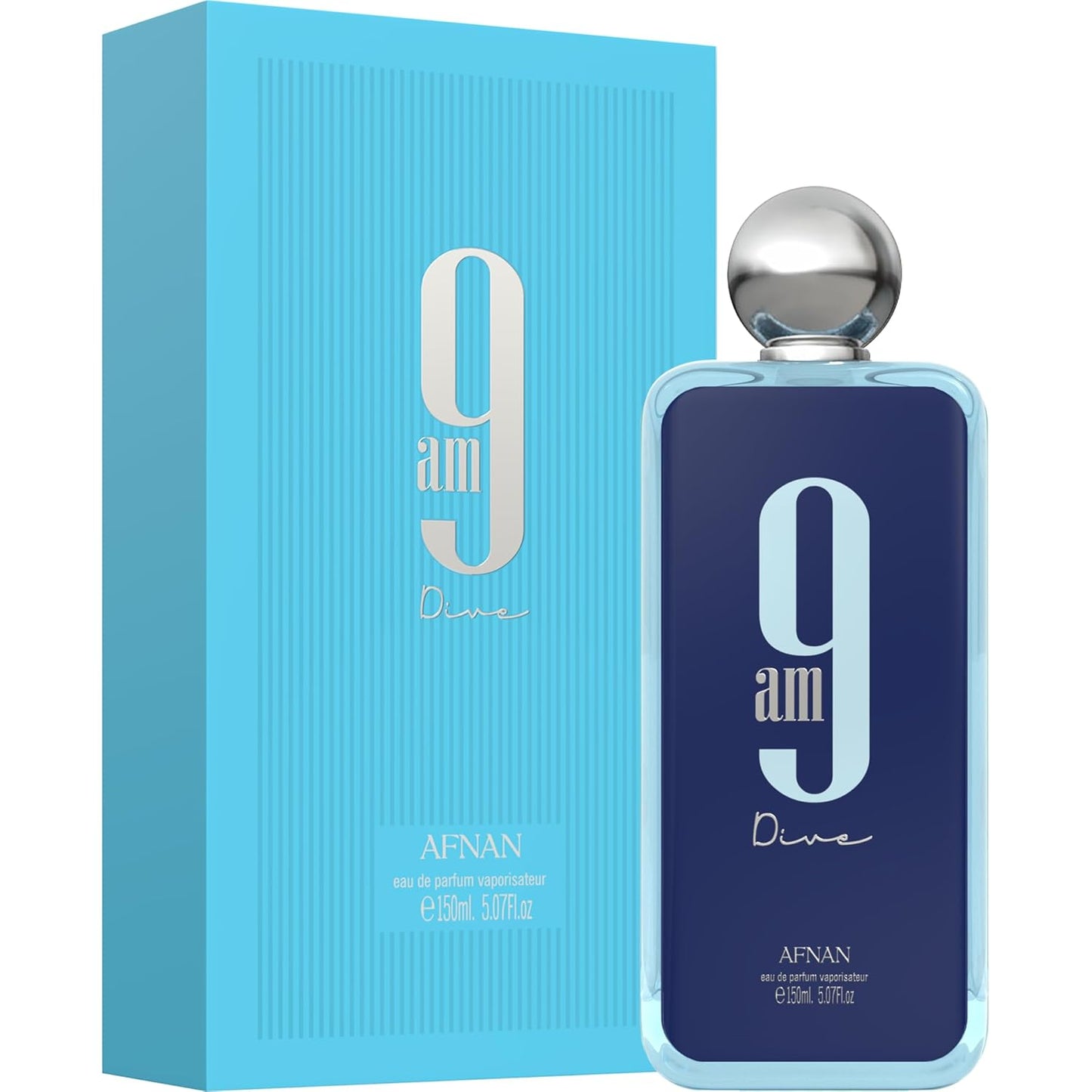 Afnan Unisex 9AM Dive Eau de parfum Spray Fragrances