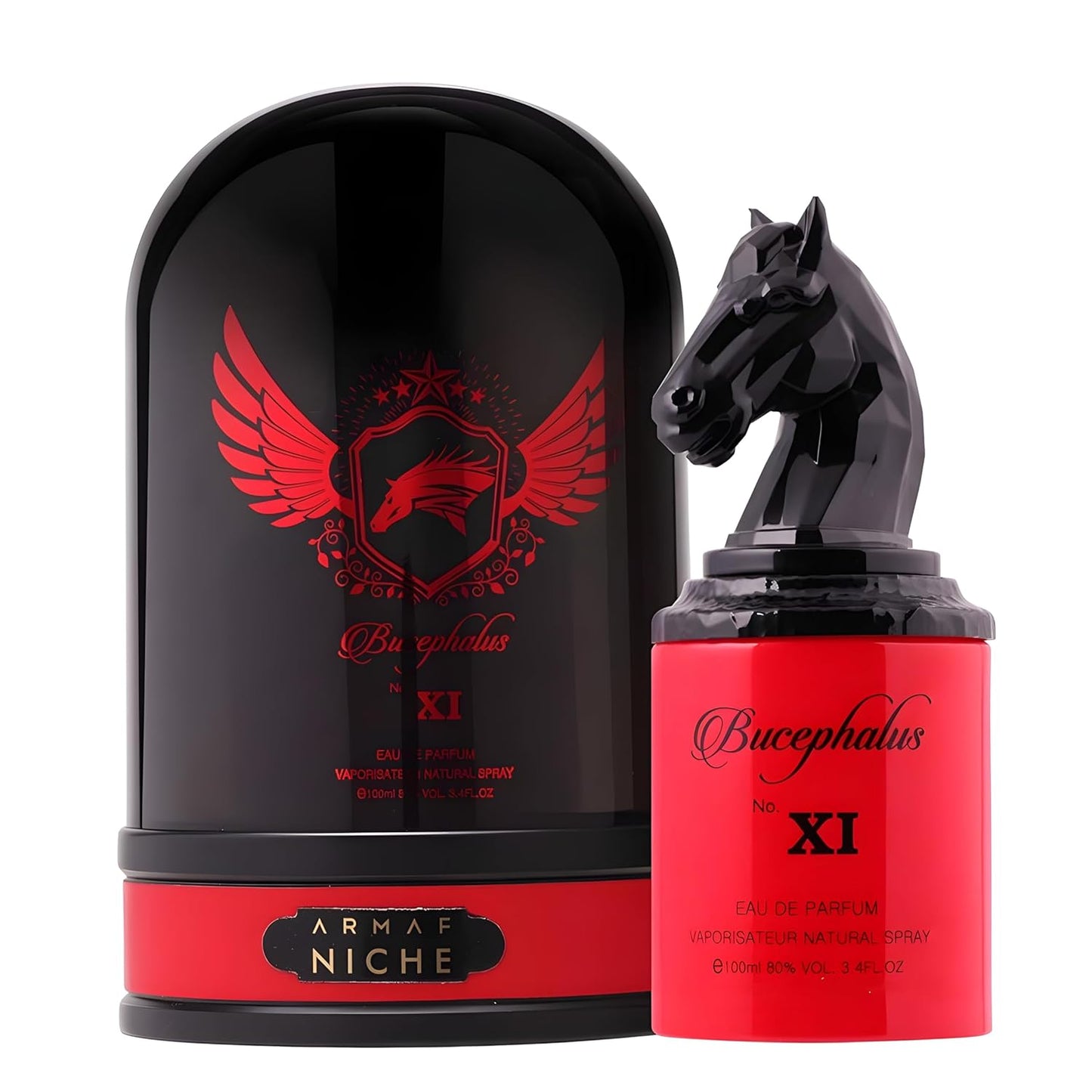 Armaf Men's Bucephalus X, XI, IX, Eau de Parfum Spray 3.4 oz,
