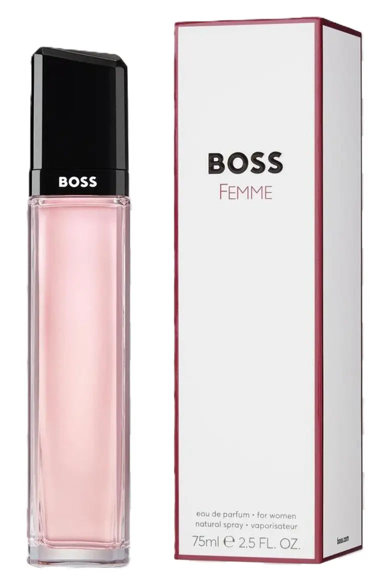 Hugo Boss Boss Femme Eau de Parfum Spray for Women, 2.5 oz (75 ml)