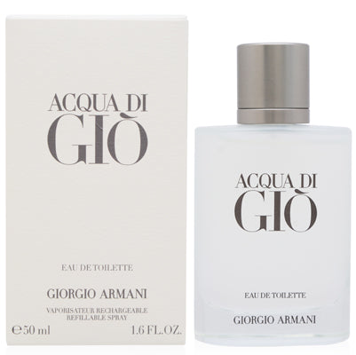 Giorgio Armani Acqua di Gio Men Eau de Toilette Spray for Men, 1.7 oz (50 ml)
