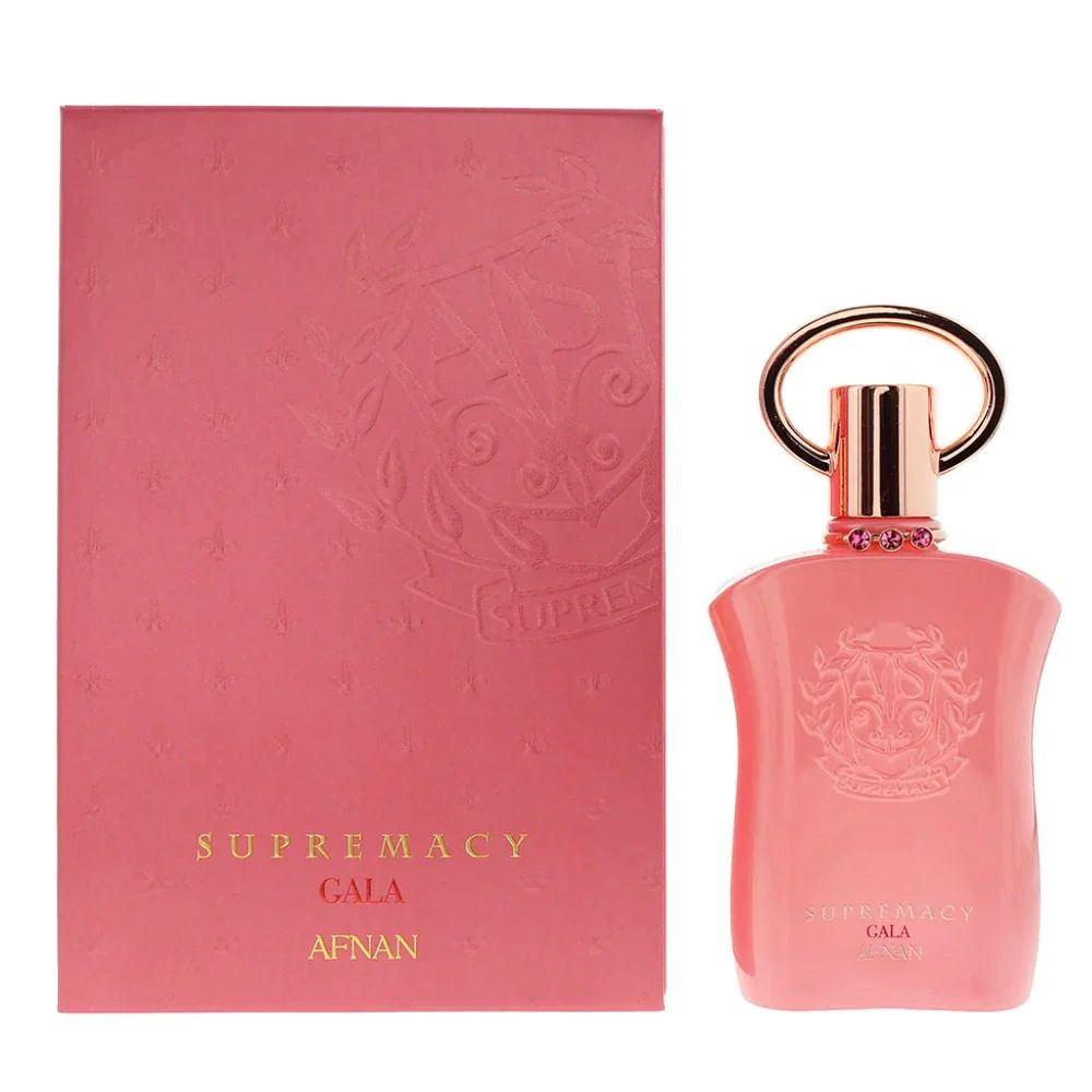 Afnan Ladies Supremacy Gala EDP Spray 3.4 oz