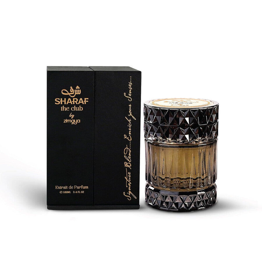 Afnan Zimaya Precious Collection Sharaf the Club Eau De Parfum Spray, 3.4 Ounce (Unisex)