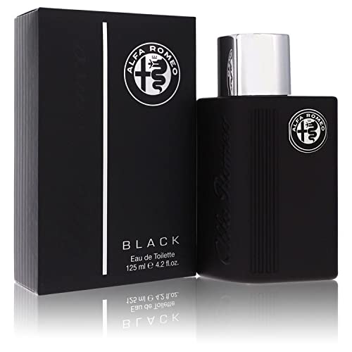 Alfa Romeo StarSun Depot Black Cologne By Alfa Romeo Eau De Toilette Spray 4.2 oz