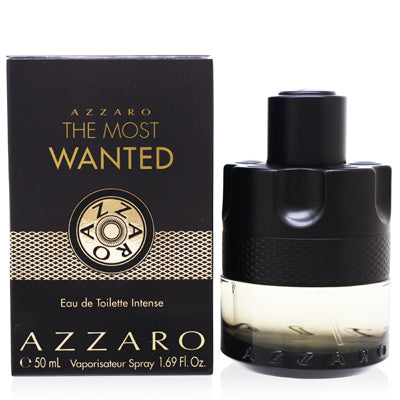 Azzaro Azzaro the Most Wanted Eau de Toilette Spray 1.7 OZ for Men