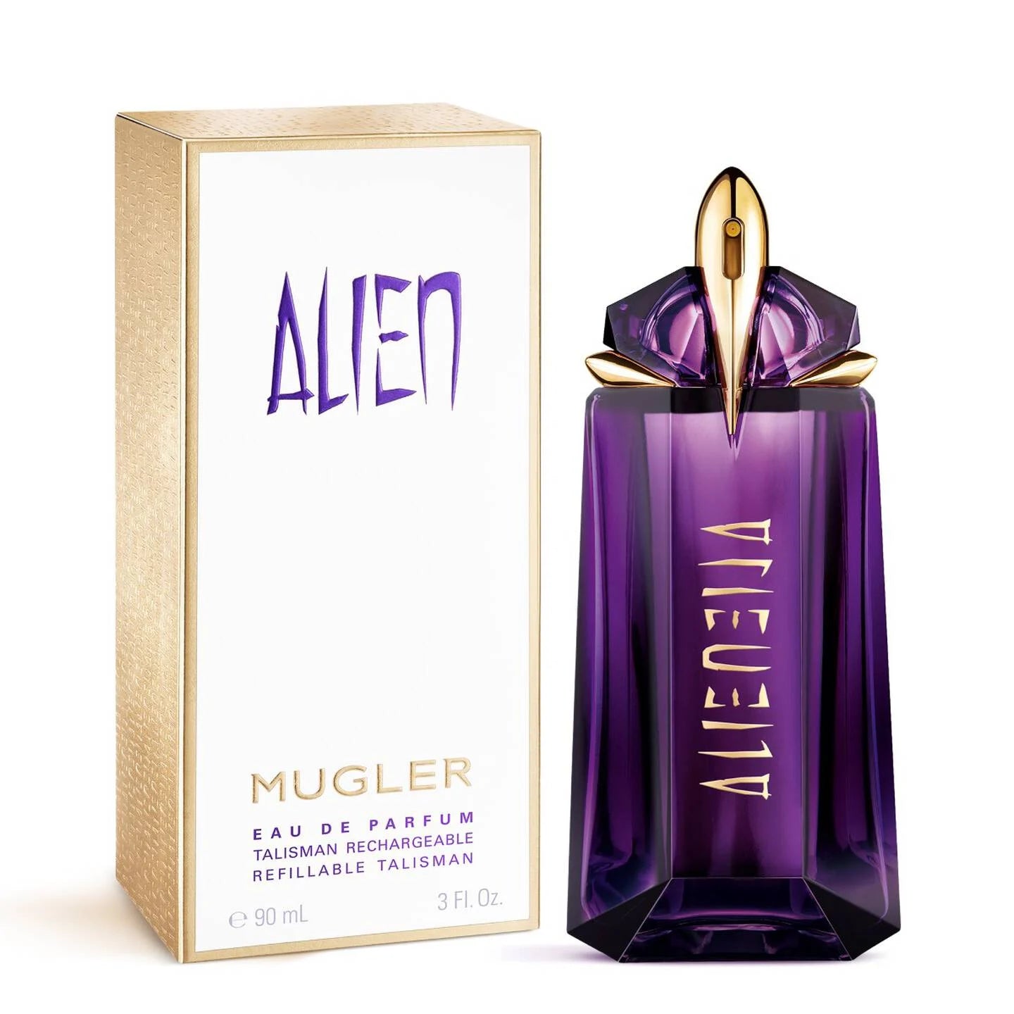Thierry Mugler Alien Eau De Parfum Refillable Spray for Women 3 oz