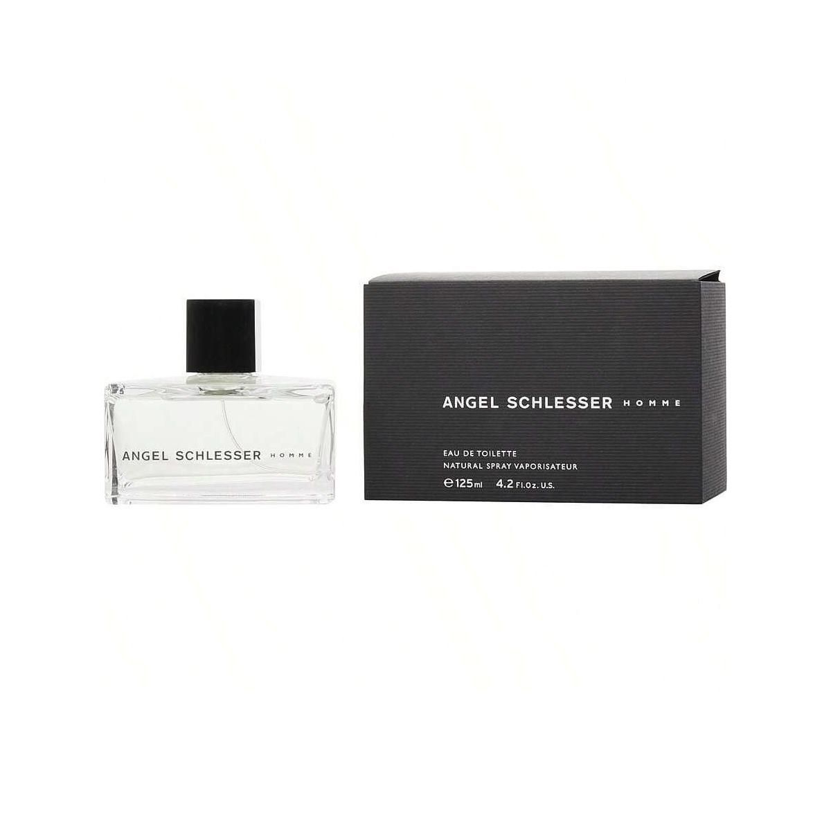 Angel Schlesser Homme by Angel Schlesser for Men 4.2 oz Eau de Toilette Spray