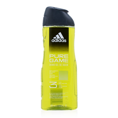 Coty Adidas Pure Game Shower Gel for Men, 13.5 oz (399 ml)