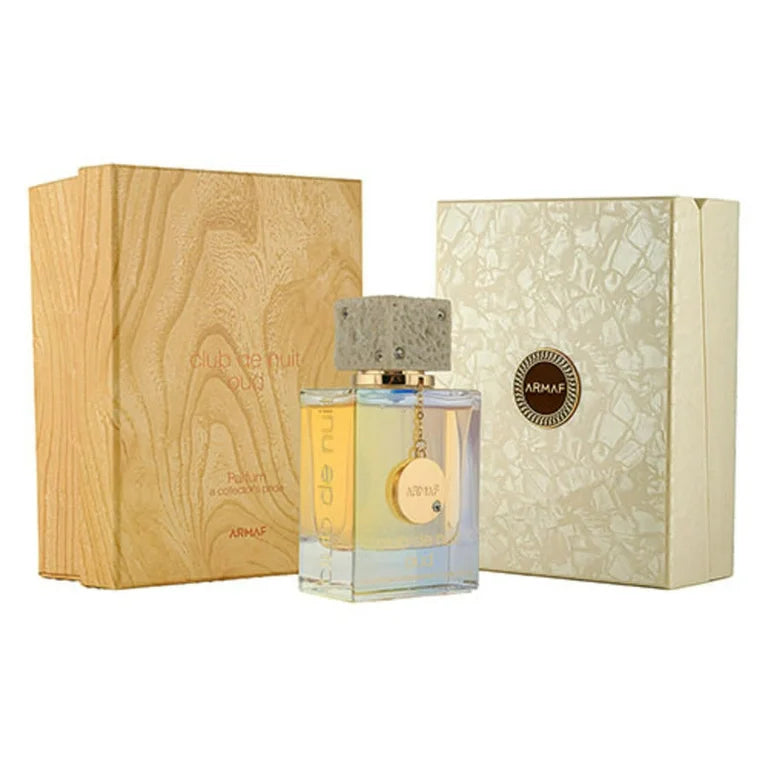Armaf Club De Nuit Oud Eau de Parfum Spray Unisex, Collector Pride 3.6 Ounce