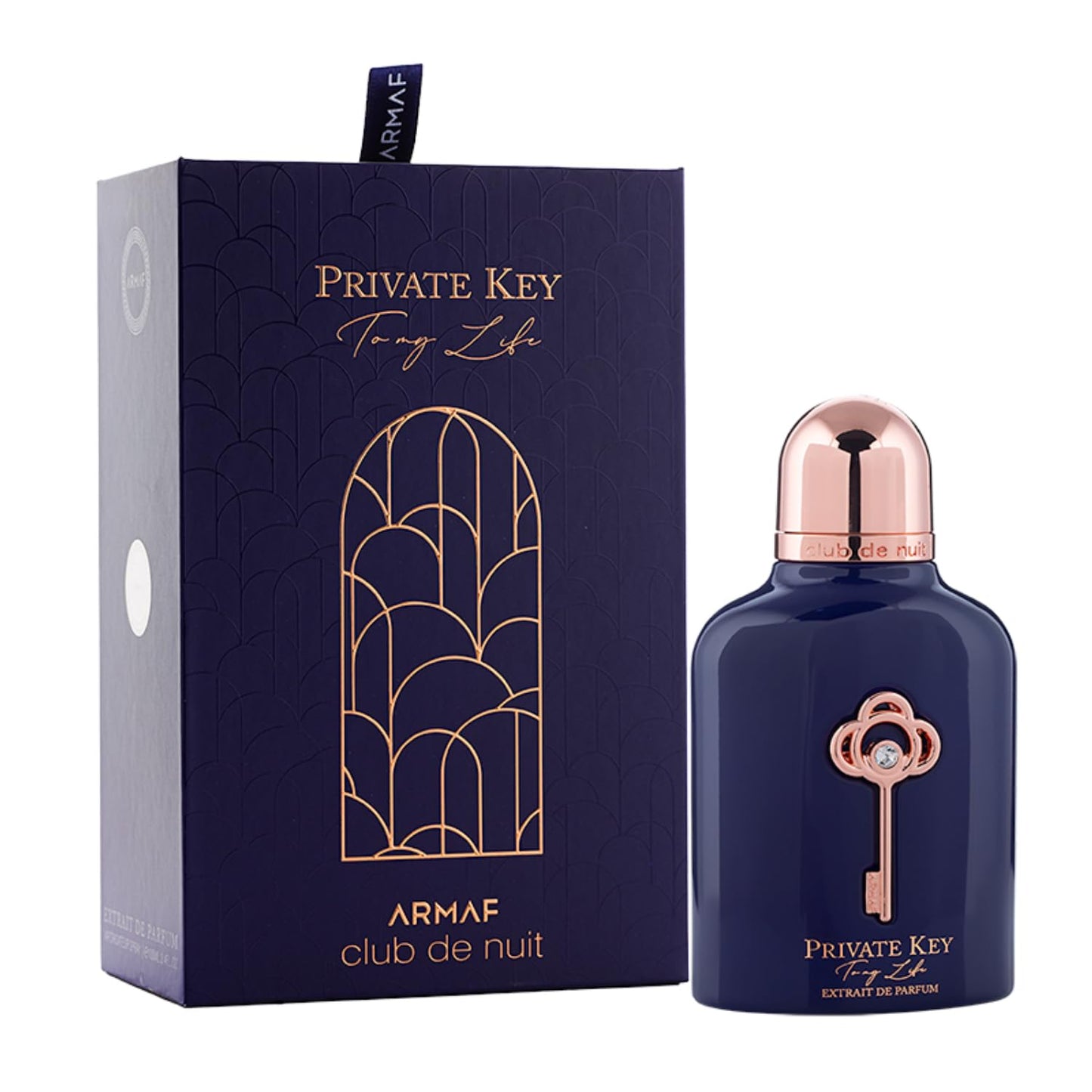 Armaf Club De Nuit Private Key To My Life by Armaf for Men - 3.4 oz Extrait De Parfum Spray