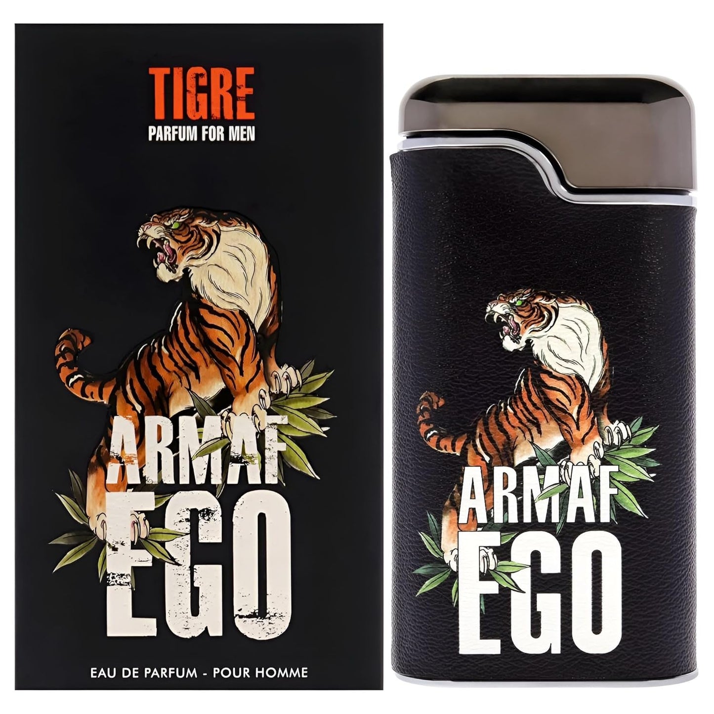 Armaf Men's Ego Tigre EDP Spray 3.38 oz
