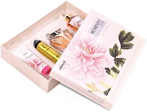 Armaf Momento Fleur For Women 4 Piece Gift Set