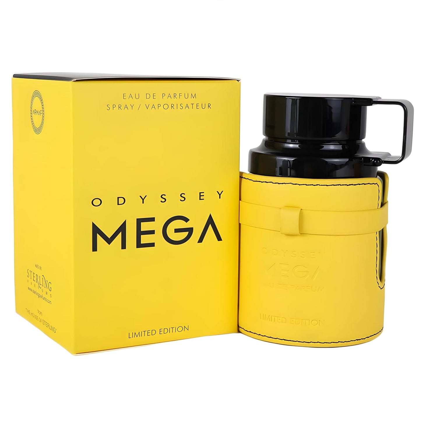 Armaf Odyssey Mega Limited Edition for Men Eau de Parfum Spray 2oz