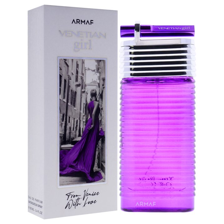 Armaf Ladies Venetian Girl EDP Spray For Women 3.4 oz