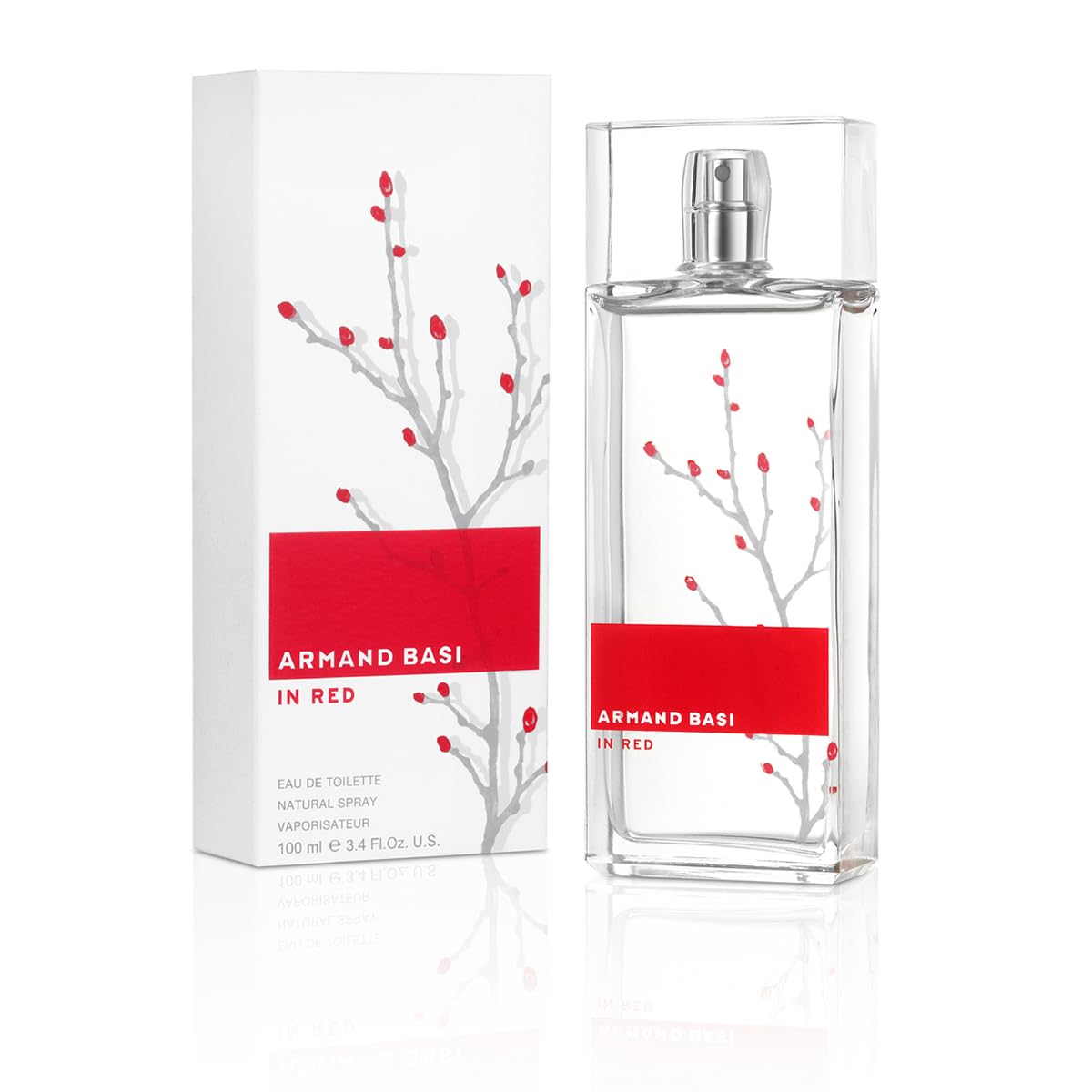 Armand Basi In Red By Armand Basi For Women Eau De Toilette Spray 3.4 Ounces