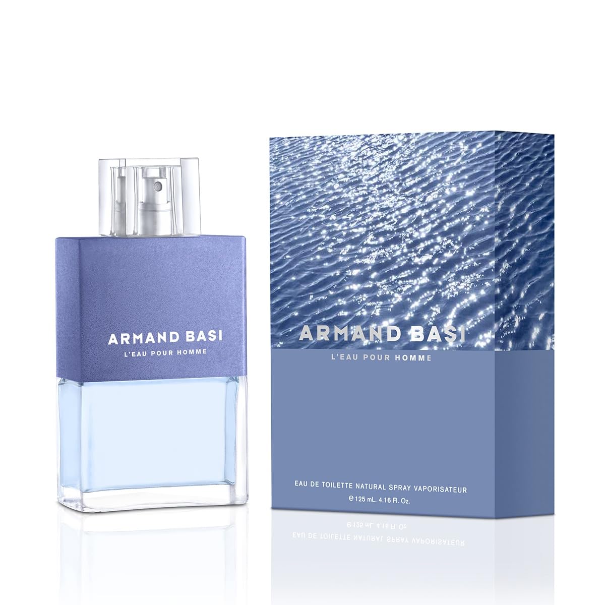 Armand Basi L'eau Pour Homme, 4.2 oz EDT Spray for Men