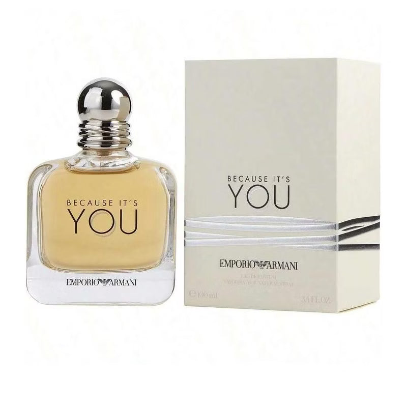 Giorgio Armani Because It's You by Emporio Armani 3.4 oz EDP Spray for Women
