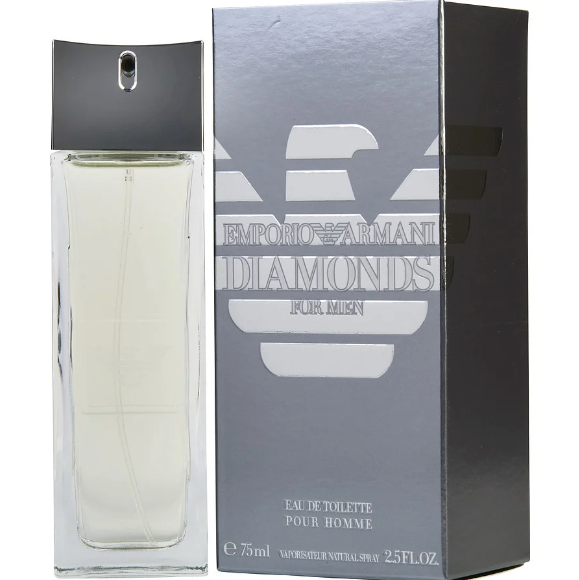 Giorgio Armani Emporio Armani Diamonds Men 2.5 oz EDT Spray