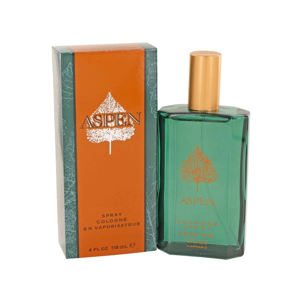 Coty Aspen by Coty 4.0 oz 118 ml for Men Eau De Cologne