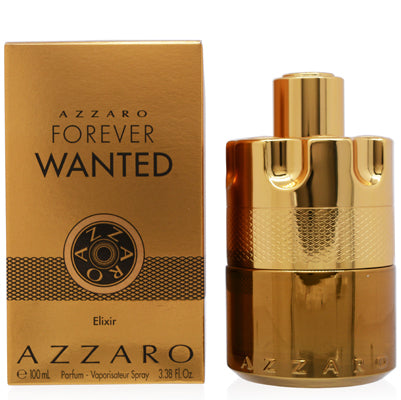Azzaro Azzaro Wanted Forever Elixir Parfum Spray 3.3 OZ for Men