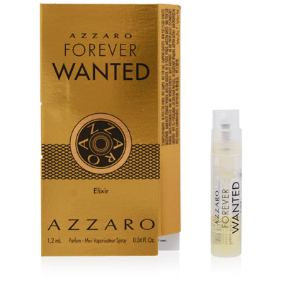 Azzaro Wanted Forever Elixir Parfum Spray for Men, 0.04 oz (1 ml)