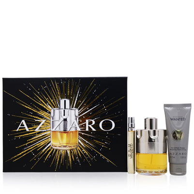 Azzaro Azzaro Wanted Gift Set for Men