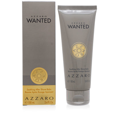 Azzaro Wanted After Shave Balm for Men, 3.4 oz (100 ml)