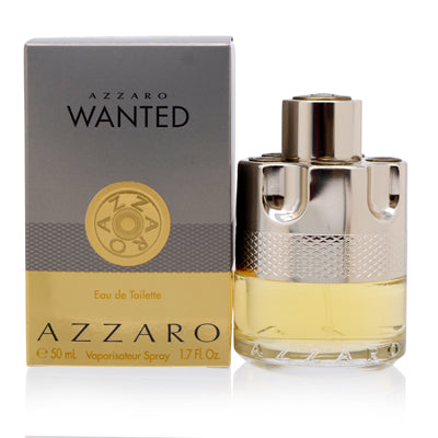 Azzaro Wanted Eau de Toilette Spray for Men, 1.7 oz (50 ml)