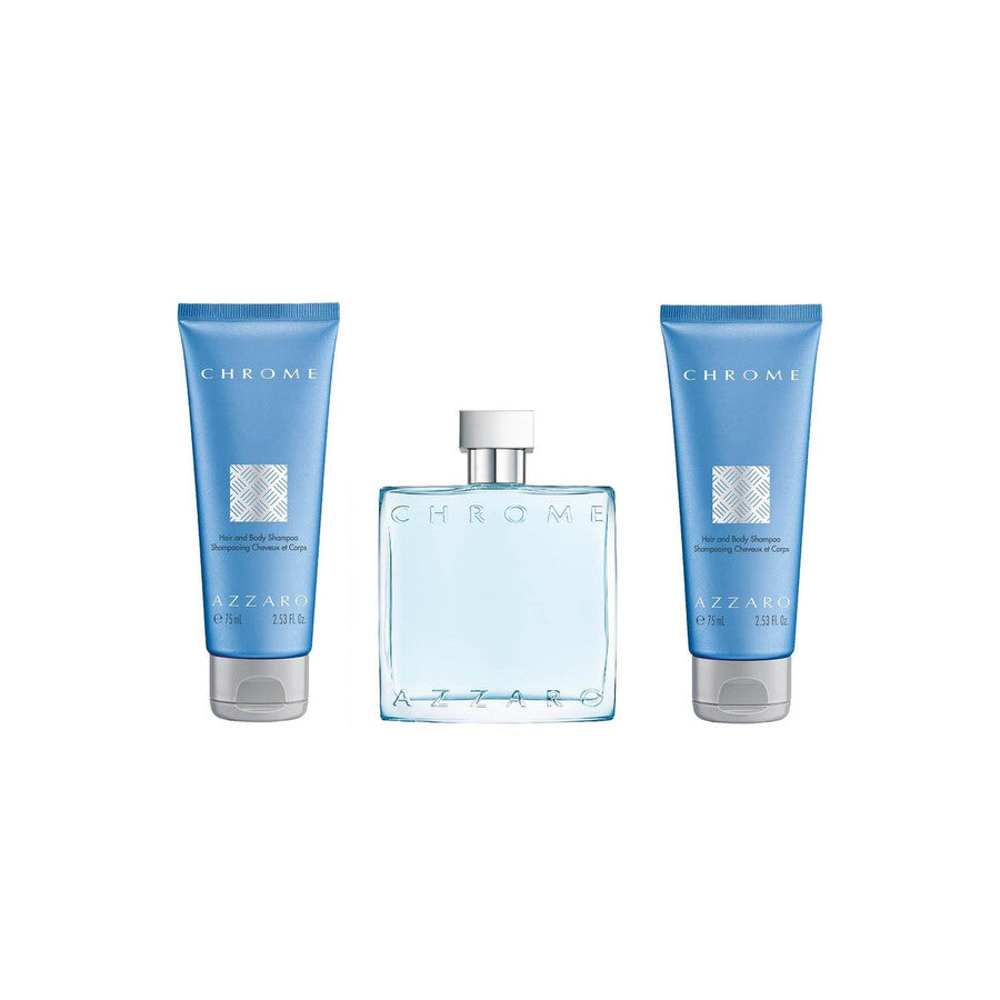 Azzaro Men's Chrome Gift Set Fragrances