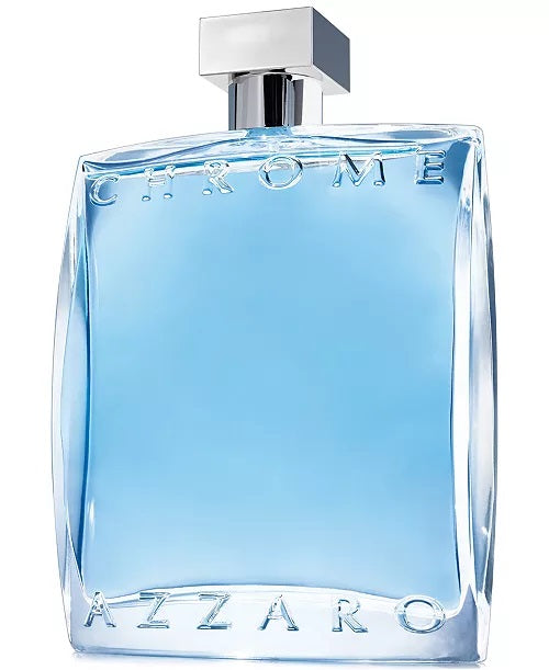 Azzaro Chrome Cologne for Men Eau De Toilette Spray 6.7 oz