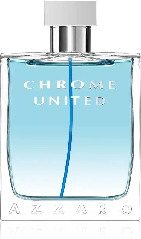 Azzaro Chrome United Cologne for Men Eau De Toilette Spray 3.4 oz