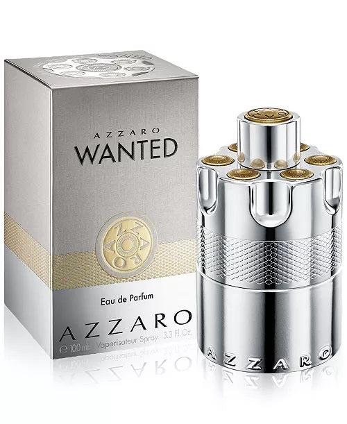 Azzaro Wanted Cologne for Men Eau De Parfum Spray 3.3 oz