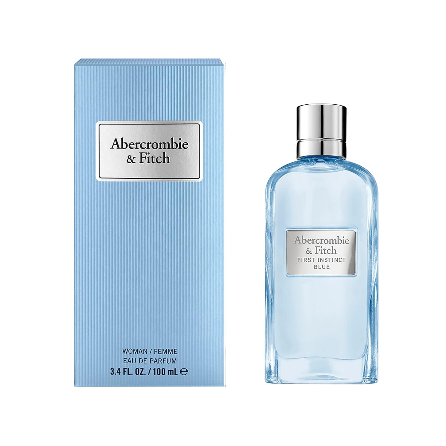 Abercrombie & Fitch First Instinct Blue By Abercrombie & Fitch for Women - 3.4 Oz EDP Spray