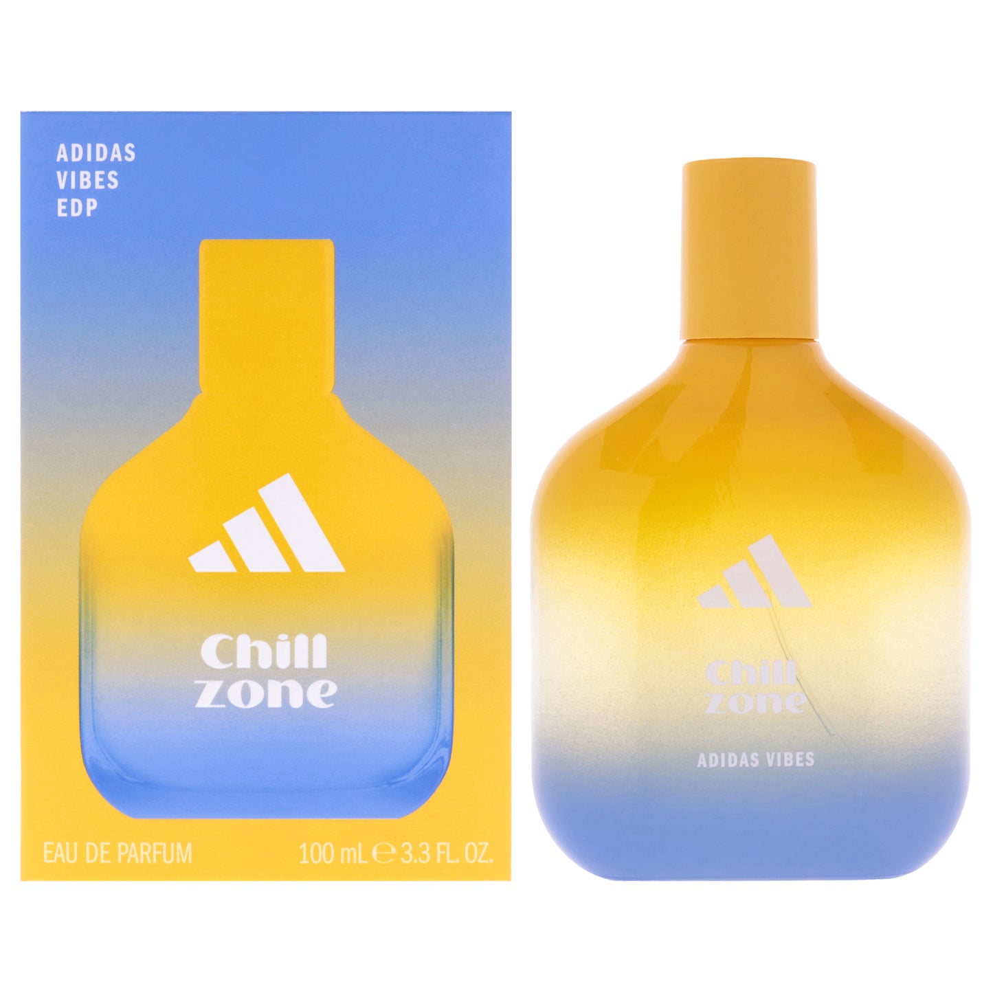 Adidas Vibes Chill Zone 3.3 oz EDP Spray for Unisex