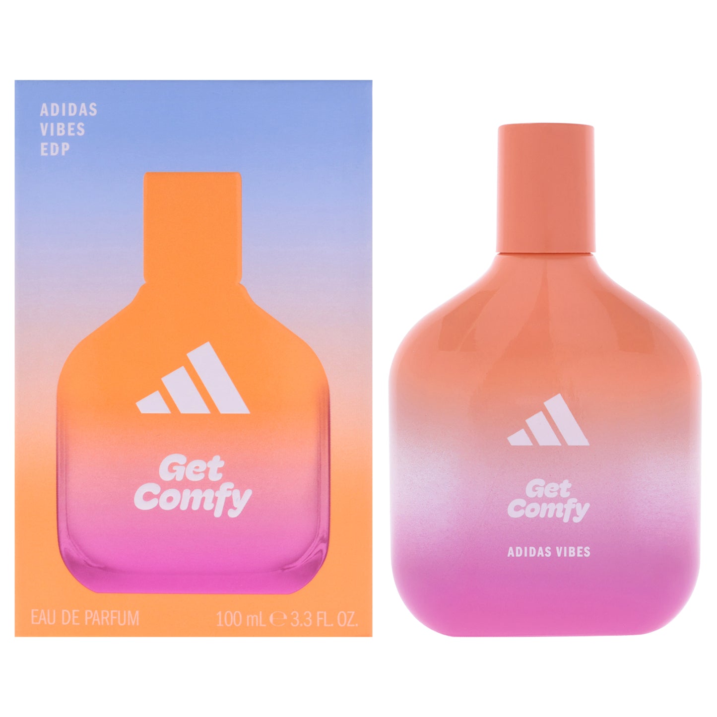 Adidas Vibes Get Comfy 3.3 oz EDP Spray for Unisex